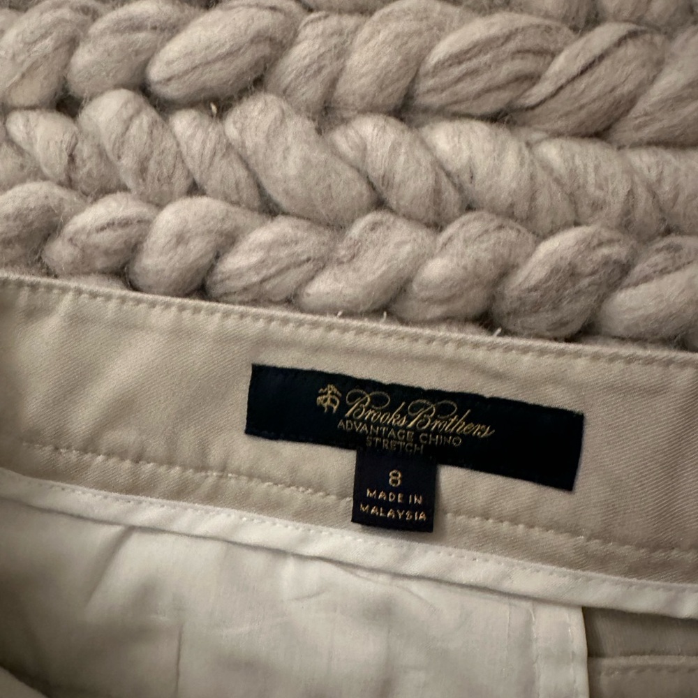 Brooks Brothers Advantage Chino Stretch in Sand - Picture 3 of 4